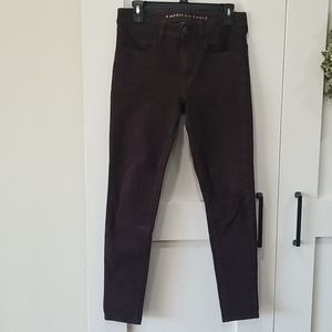 Sz 6R American Eagle Hi-Rise Jeggings